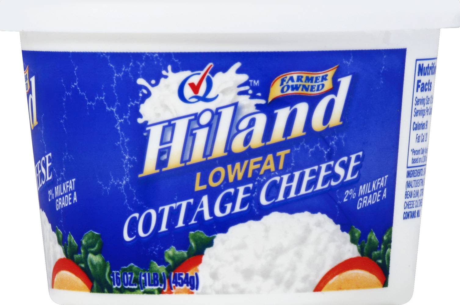 Hiland Lowfat Cottage Cheese (16 oz)