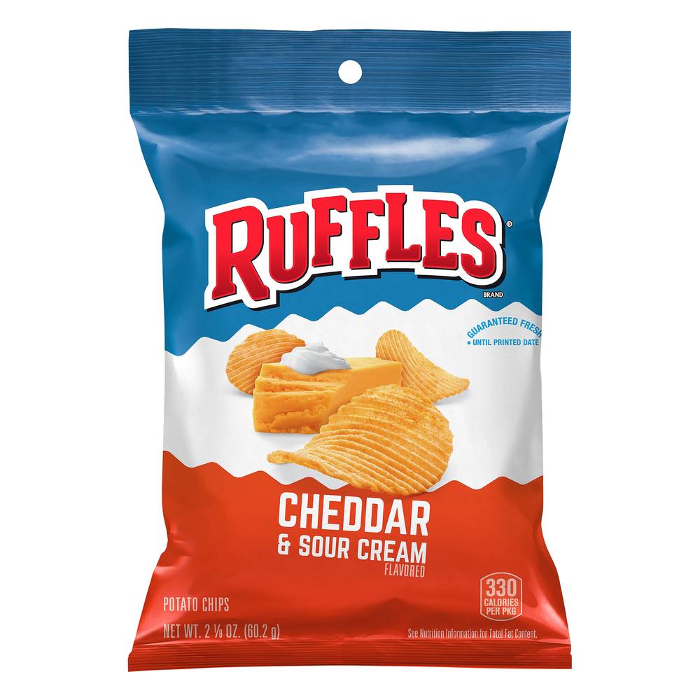 Ruffles Potato Cream, Cheddar-Sour (60.2 g)