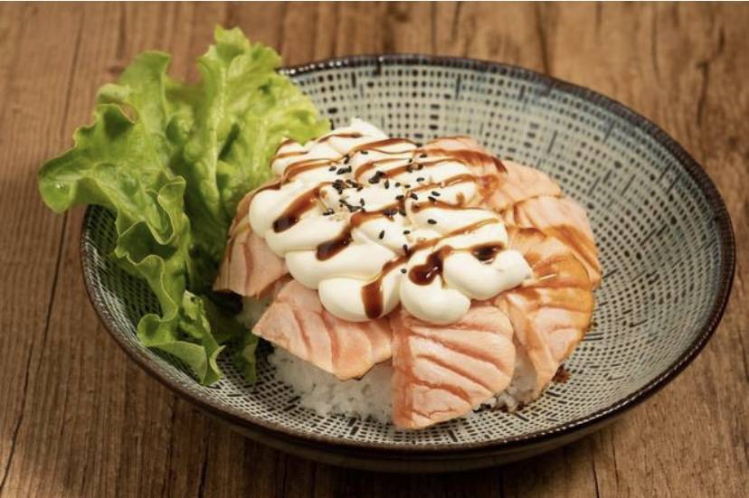 Chirachi Saumon Braisé Cheese