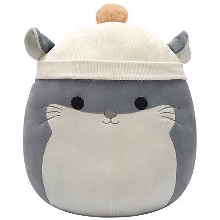 Squishmallows Camilo Chinchilla, 16 Inch