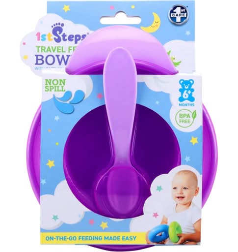 1st Steps Bowl Sets 6mnths