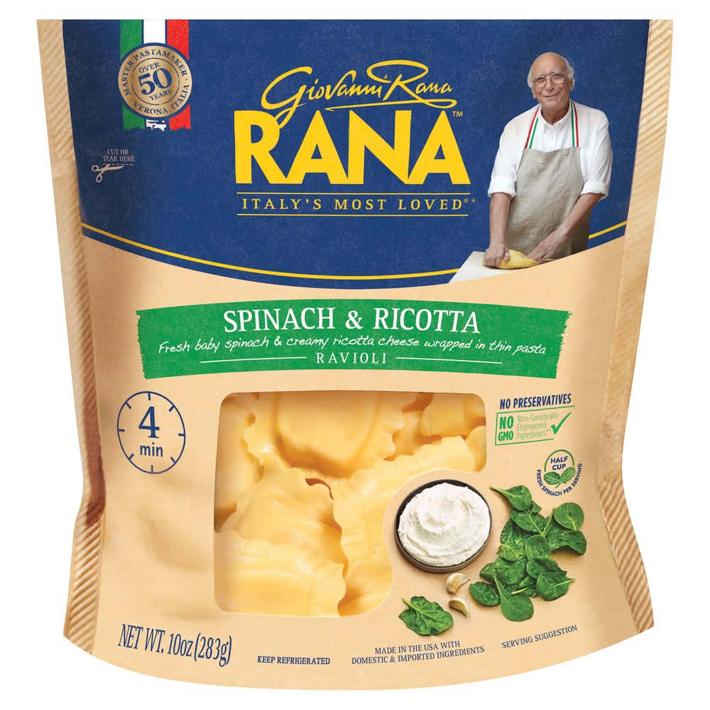 Rana Giovanni Spinach and Ricotta Ravioli (10 oz)