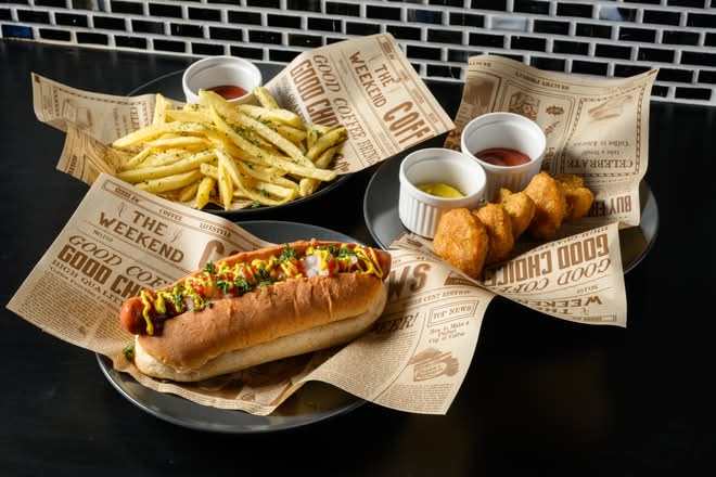 HotDog&Burger Dinner VISIOUSの出前・宅配・テイクアウトメニュー