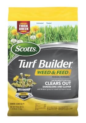 Scotts Turf Builder Weed & Feed (32.11 lbs)