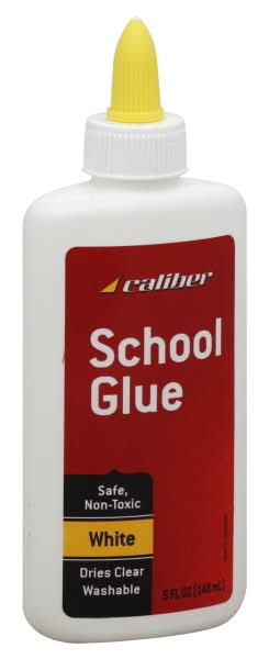 Caliber School Glue, White (5 fl oz)