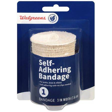 Walgreens Self-Adhering Bandage 3 Inch