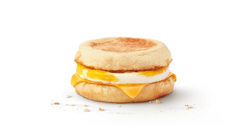 Egg & Cheese Breakfast Sandwich