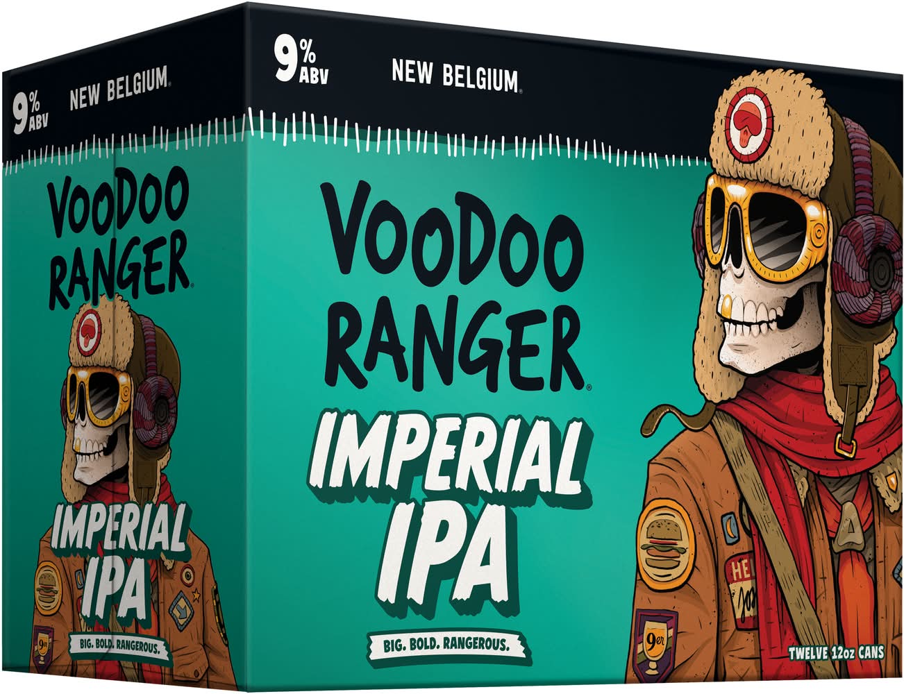 Voodoo Ranger Imperial Ipa Beer (12 x 12 oz)