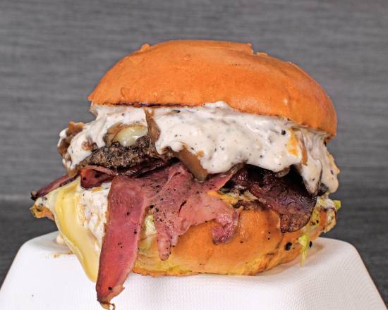 🍔🍔 Philadelphia Burger