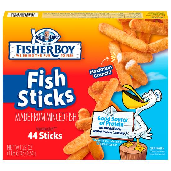 Fisher Boy High Liner Fish Sticks