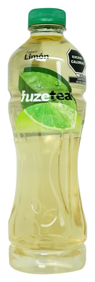 Fuze Tea · Té verde, limón (600 ml)