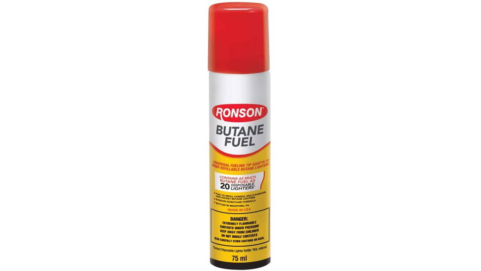 Ronson Multi-Fill Ultra Butane Fuel