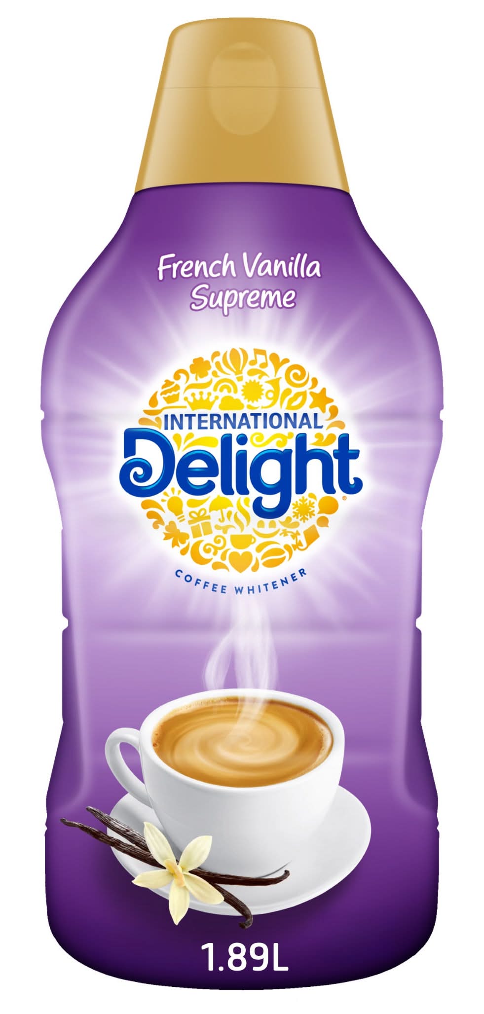 International Delight French Vanilla 1.89L / International Delight French Vanilla 1.89L