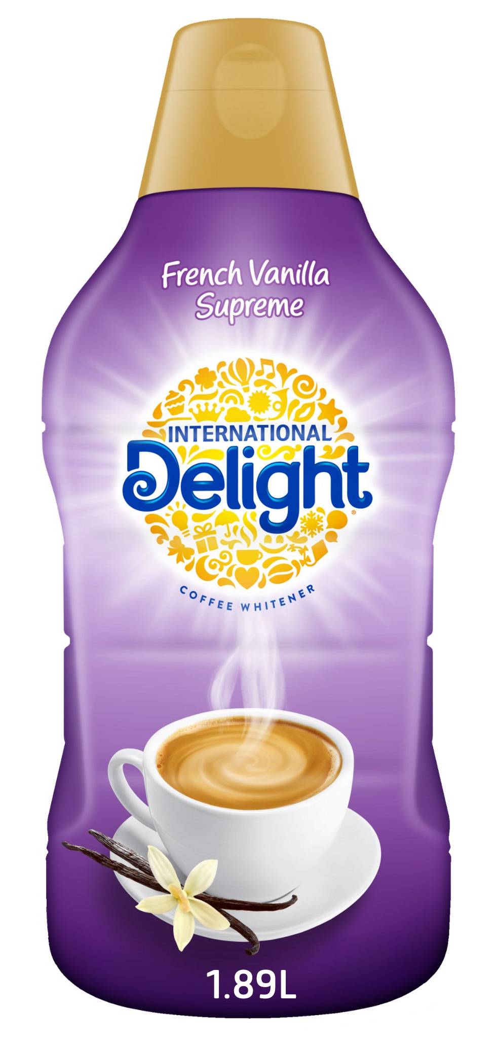International Delight French Vanilla 1.89L / International Delight French Vanilla 1.89L