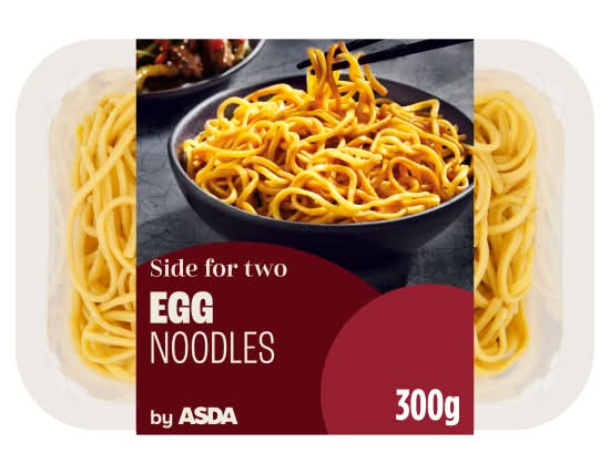 ASDA Side For Two Egg Noodles (300g)