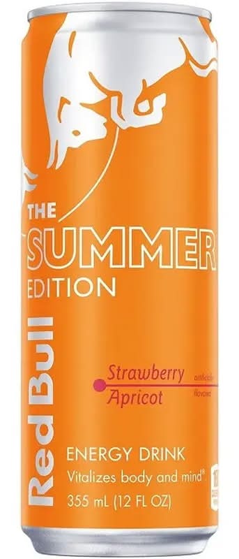 Red Bull Amber Edition Strawberry Apricot