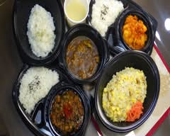 住宅街の家庭料理