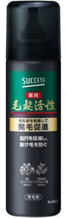 サクセス薬用毛髪活性無香料１８５ｇ:4901301308948