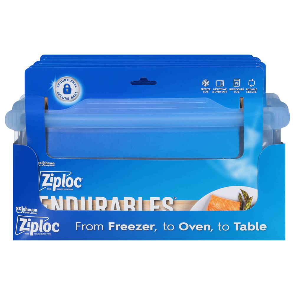 Ziploc Endurables Reusable Silicone Pouch