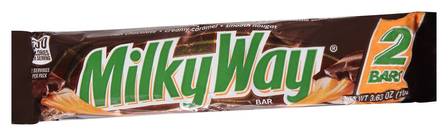 Milky Way Chocolate Bar 2 to Go - Twist to Close 3.63 oz