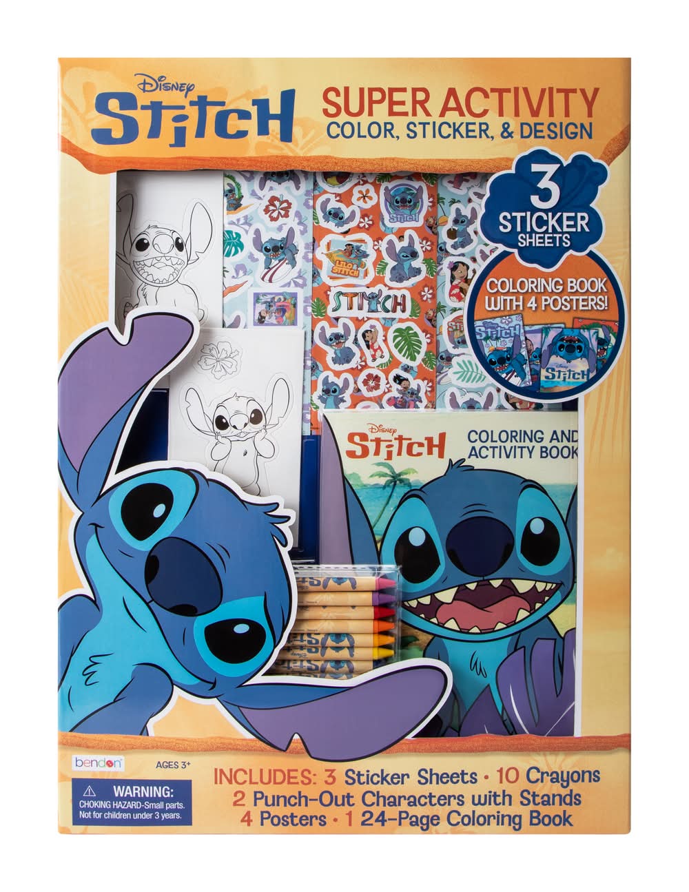 Disney Stitch Super Activity Kit Stitch