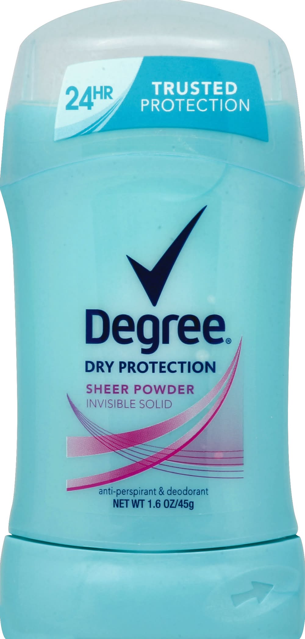 Degree Dry Protection Sheer Powder Invisible Solid Anti-Perspirant & Deodorant (1.6 oz)
