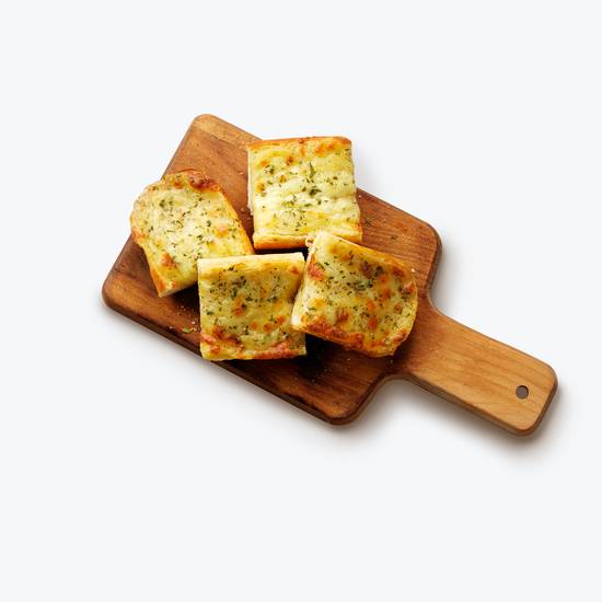 Vegan Cheesy Garlic Bread