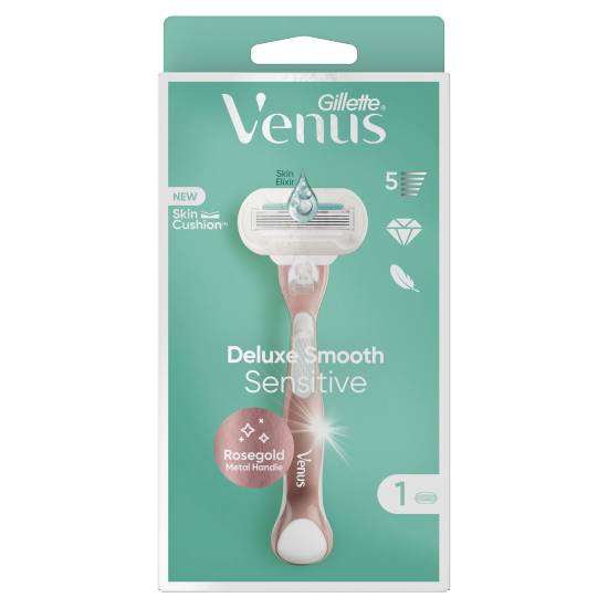 Venus Deluxe Smooth Sensitive Rosegold Women's Razor