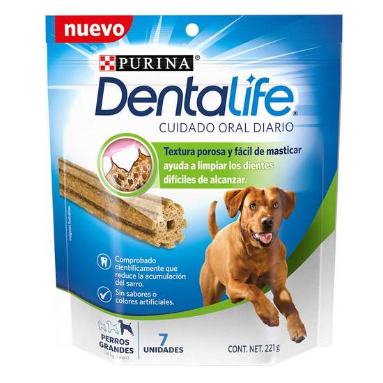 Dentalife snacks dentales para perros grandes