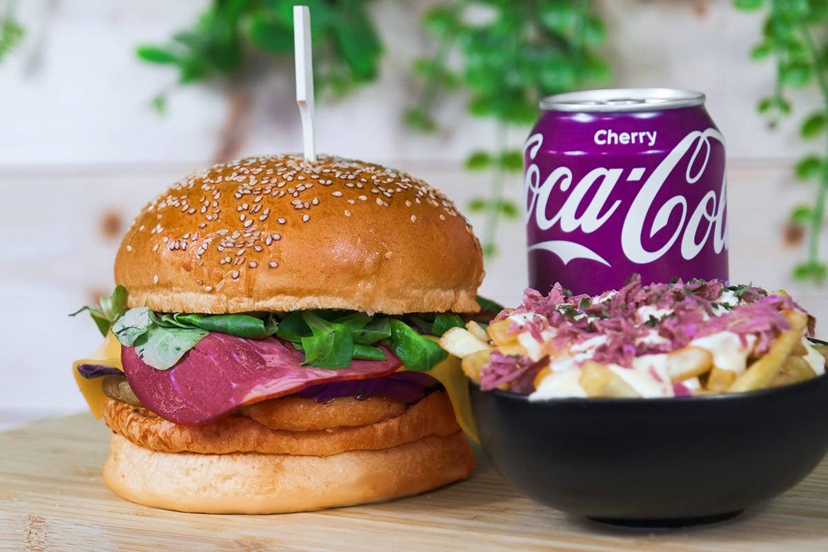 BURGER NEW YORK MINUTE
