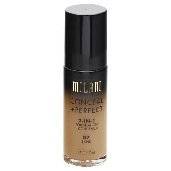 Milani 07 Sand 2-in-1 Concealer and Foundation