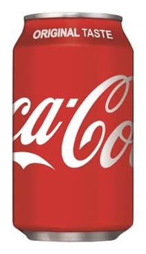 Coca-Cola可口可樂 易開罐 (330 mL)