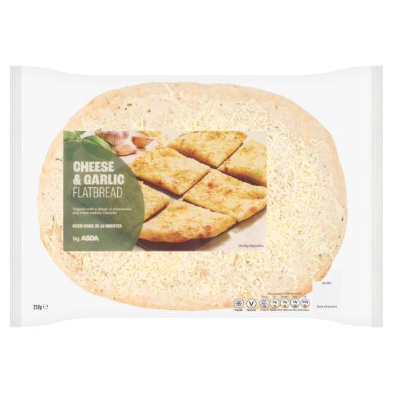 ASDA Cheese & Garlic Flatbread