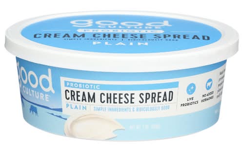 Good Culture Plain Cream Cheese Spread