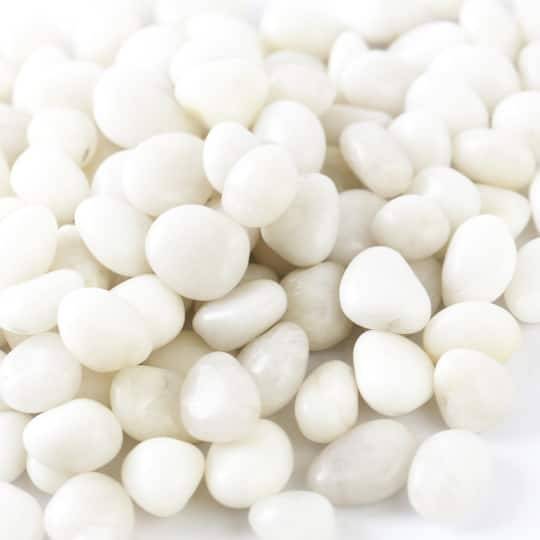Vunder River Stones, White (32 oz)