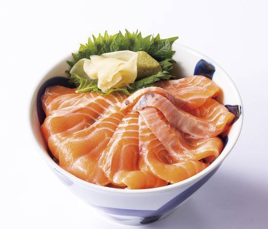 サーモン尽くし丼🍚🐟