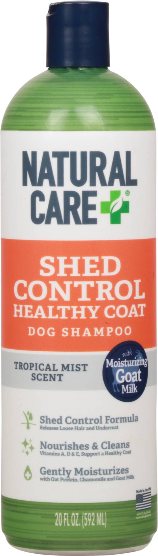 Natural Care + Dog Shampoo (20 oz)