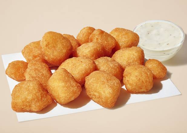 Fried White Cheddar Bites