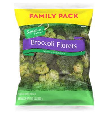 Signature Farms Broccoli Florets