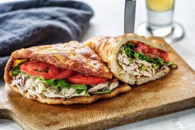 Italian Tuna Salad Sandwich