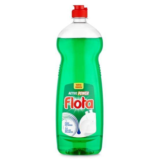 Lavavajillas mano formula mejorada Flota botella 1.1 l