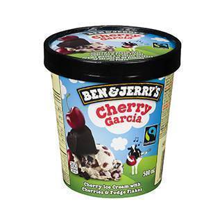 Ben & Jerry's Cherry Garcia Non Dairy 473Ml