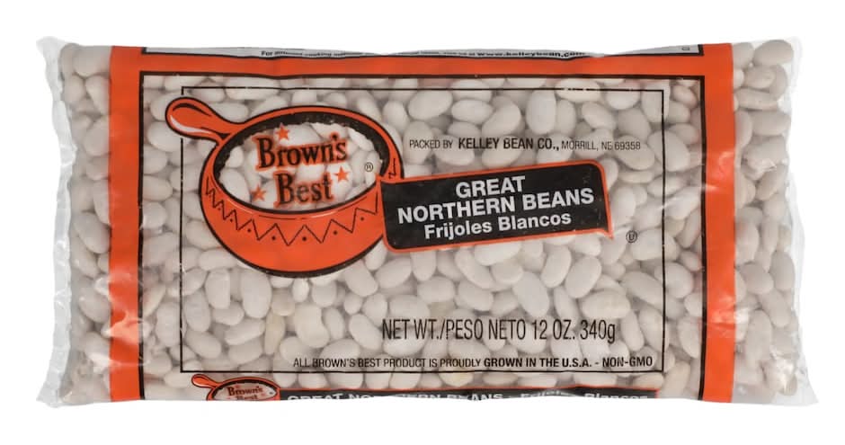 Brown's Best Great Northern Beans (12 oz)