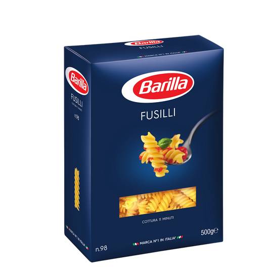 N°98 - Fusilli - Pâtes Barilla 500 gr