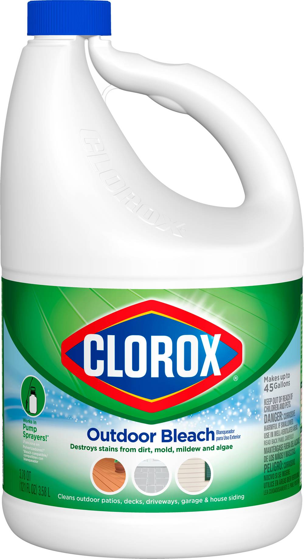 Clorox Proresults Outdoor Bleach Concentrated Formula (81 fl oz)