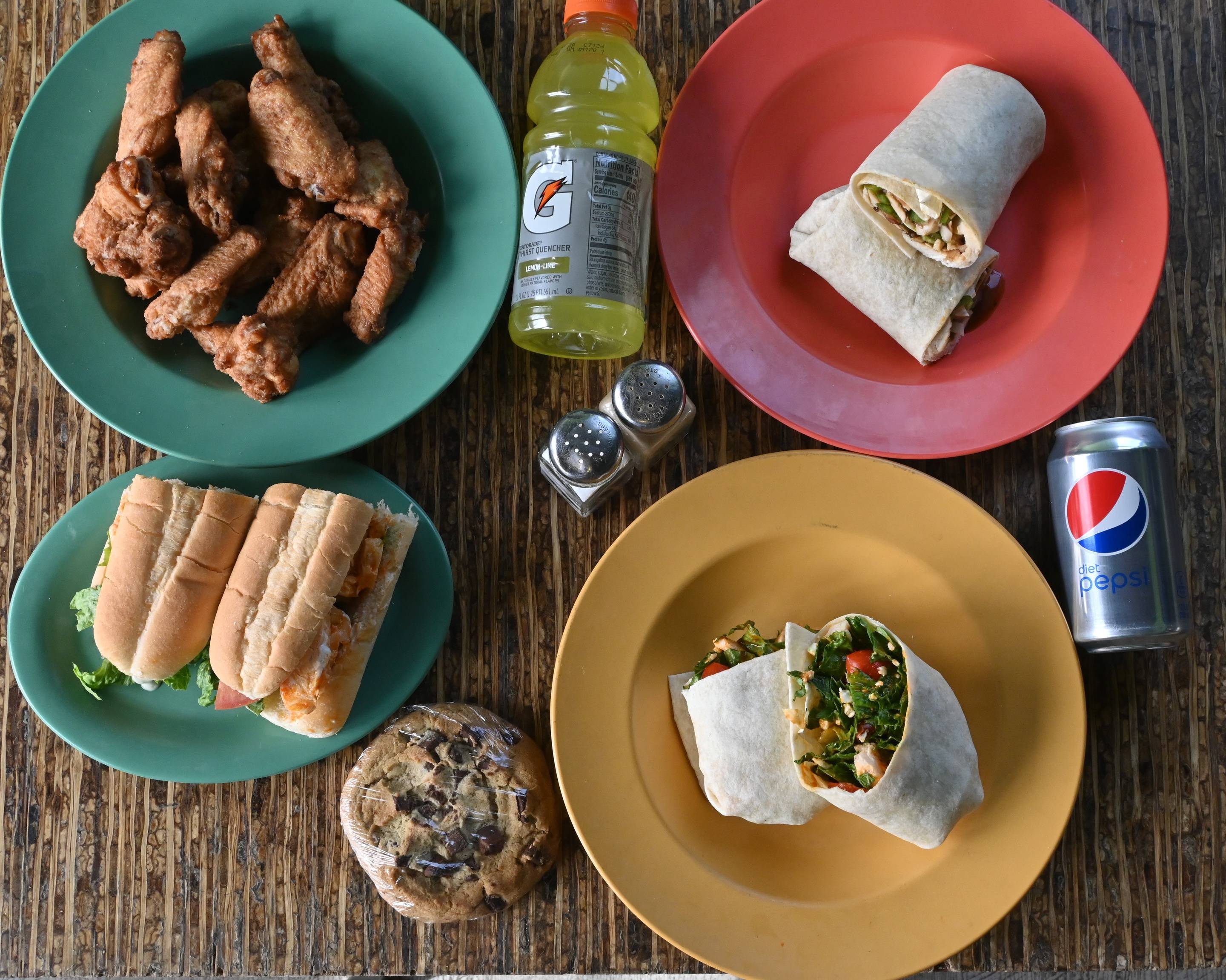 Order Crazy Wraps n Subs - Menu & Prices - Newton Delivery | Uber Eats