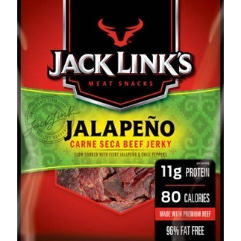 Jack Link's Jalapeño Carne Seca Beef Jerky 3.25oz