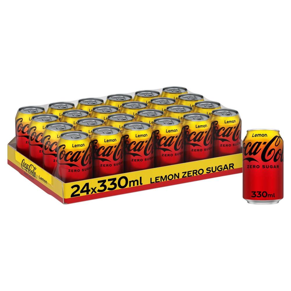 Coca Cola 24pk Zero Lemon (Shrink)