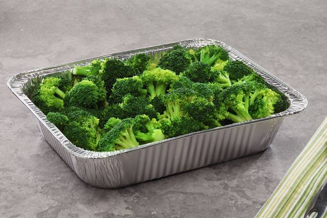 Steamed Broccoli