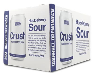 10 Barrel Huckleberry Crush In Cans - 6-12 Fl. Oz.